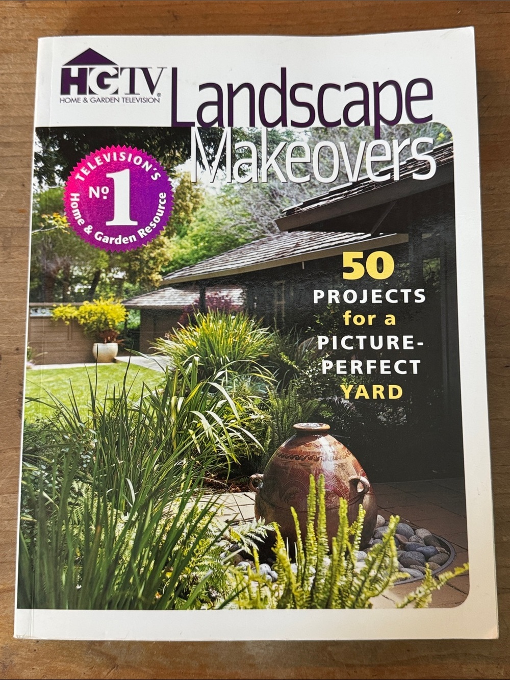 HGTV Landscape Makeovers Book - Green and Brown Garden Ideas
